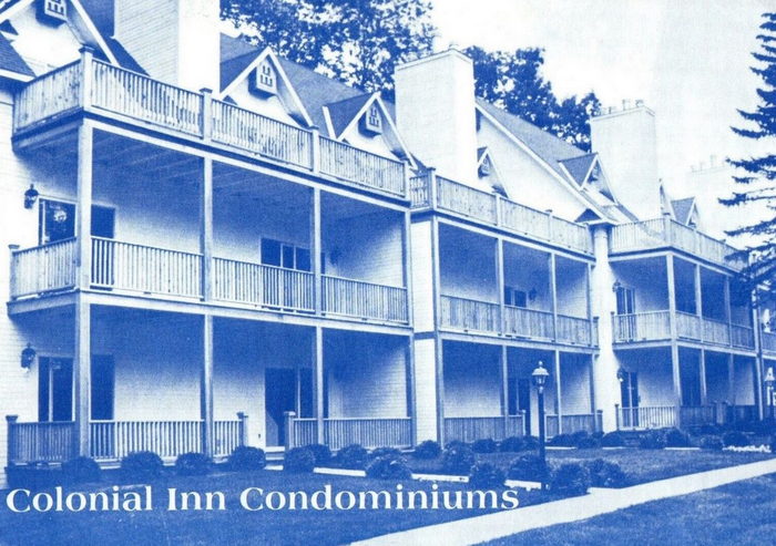 Colonial Inn - Vintage Postcard (newer photo)